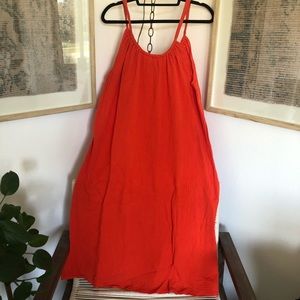 Kona Sol Cotton Maxi Dress